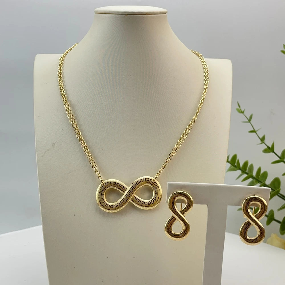 Newest Unique Pendant Sets  Brazilian Jewelry Big