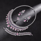 Hibride New Elegant and Personalized Pink Necklace
