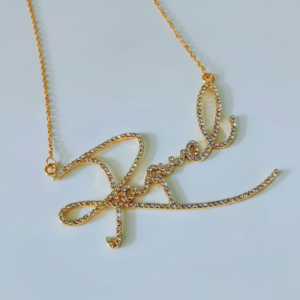 Duoying Zirconia Initial Letters Necklaces Women - Style 2 / Rose Gold Color / China Mainland|50cm, Style 2 / Rose Gold Color / China Mainland|45cm, Style 2 / Silver color / China Mainland|45cm, Style 2 / Rose Gold Color / China Mainland|40cm, Style 2 / Silver color / China Mainland|40cm, Style 2 / Silver color / China Mainland|50cm, Style 2 / Gold Color / China Mainland|45cm, Style 2 / Gold Color / China Mainland|40cm, Style 2 / Gold Color / China Mainland|50cm