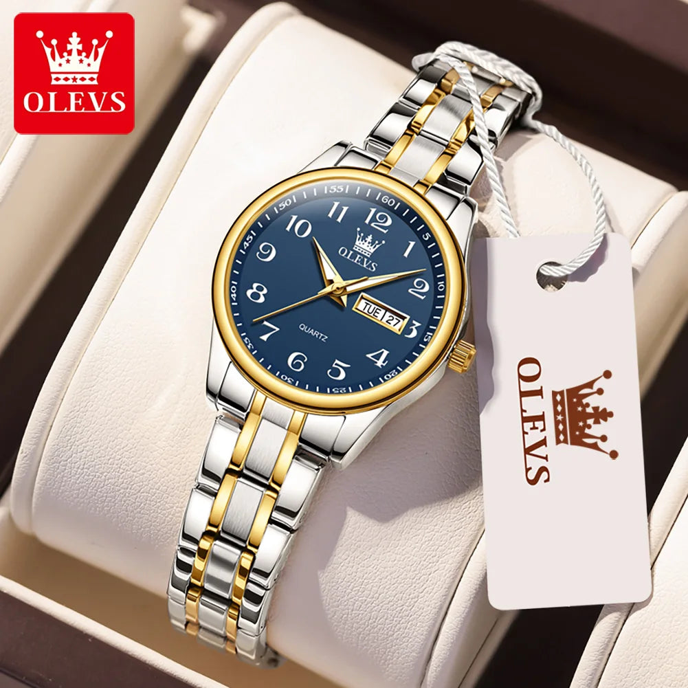 Olevs 5567 Women's Quartz Watches Simple Elegant.