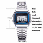 2025 Digital Watches For Men Sports Waterproof