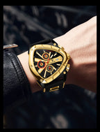 Lige Watch for Men Chronograph Casual Fashion.