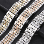 Solid Stainless Steel Band 18mm 20mm 22mm Universal