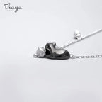 Thaya Gold Plated Pendant Women Necklace