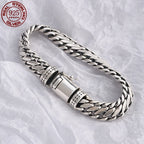 Toller Verkauf 100 % Sterlingsilber 925 Punk Minimali