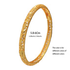 Bracelets Dubai Gold Color Bangles For Women Men Girls