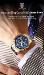 Poedagar Luxury Man Watch Waterproof Luminous.