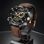 NAVIFORCE Digital Men Military Watch Waterproof