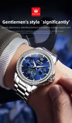 Olevs 6695 NEW Men's Watches Full Multifunctional.