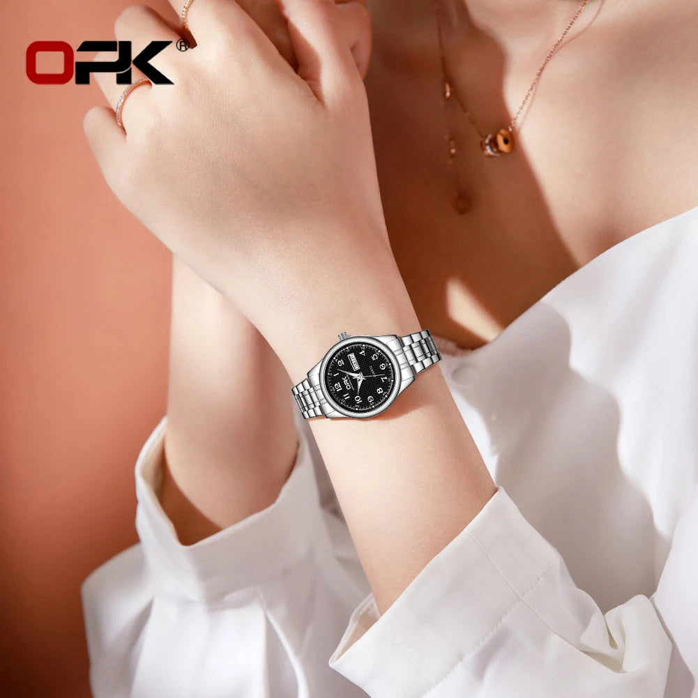 OPK 8110 Watch For Women Quartz Watch Waterproof