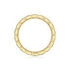 Jiuzuan Moissanit Ring, S925 Silber, 18K Weißgold