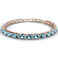 Daisini Tennisarmband, verziert mit Premium
