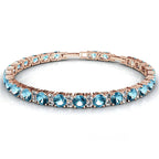 Daisini Tennisarmband, verziert mit Premium