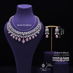 Hibride New Elegant and Personalized Pink Necklace