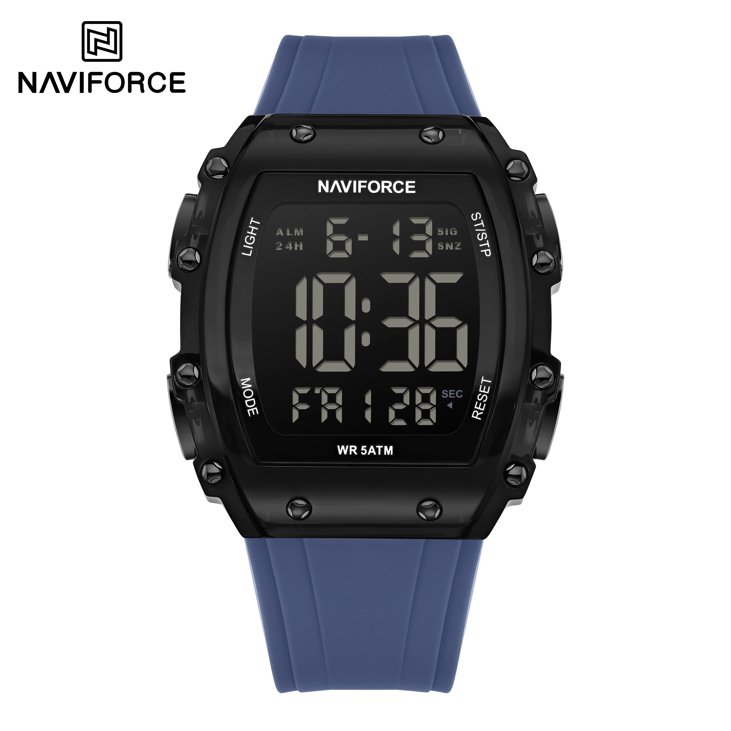 Naviforce 6107 Fashion Student Watch Men's Electro