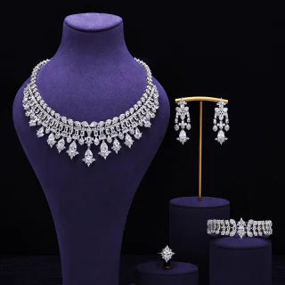 Hibride New Elegant and Personalized Pink Necklace