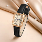 Fashion Retro Digital Dial Casual Watches Square