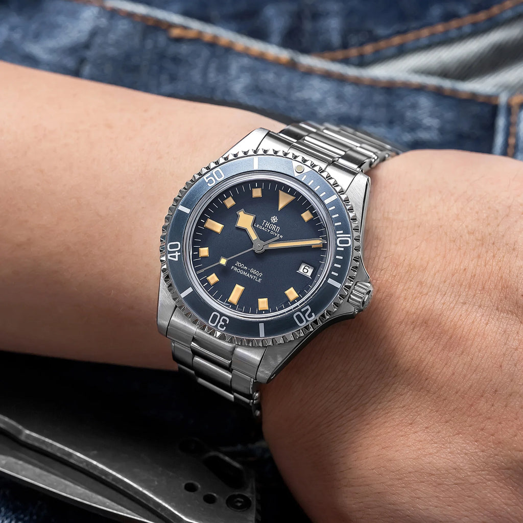 Thorn T023 New Diver Watch Men PT5000 Automatic