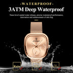 POEDAGAR Luxury Fashion Elegant Ladies Watch