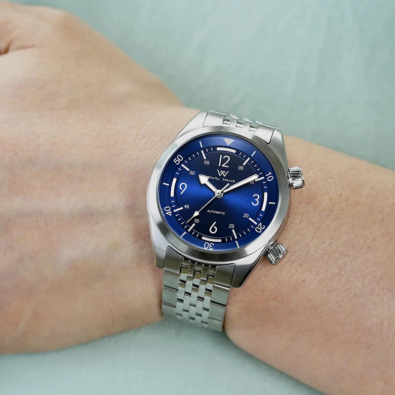 WM Watch Automatic Mechanical Watches Water Resist