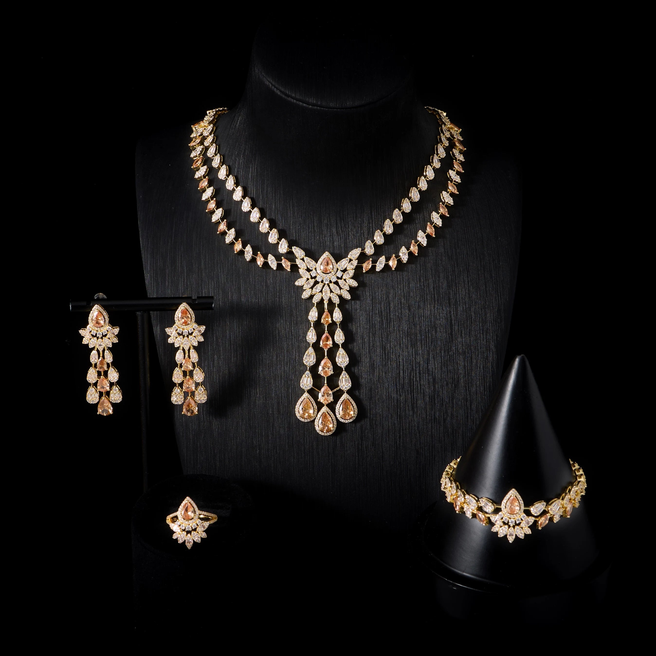 IN Jewelife 00137 Necklace Jewelry Sets for Women