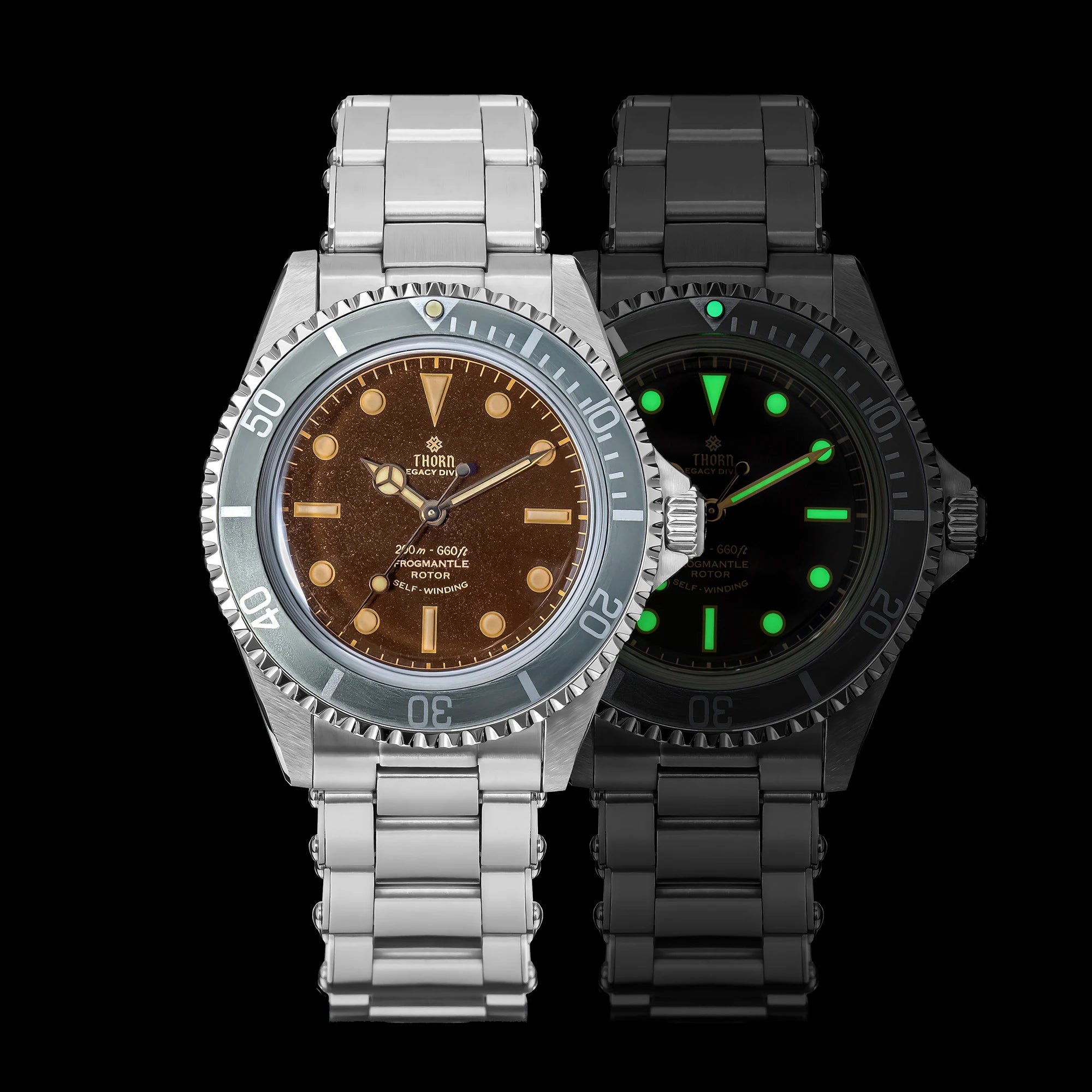 Thorn T023 New Diver Watch Men PT5000 Automatic