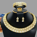 JRH Jewelry Classics Bridal Cubic Zirconia Necklac.