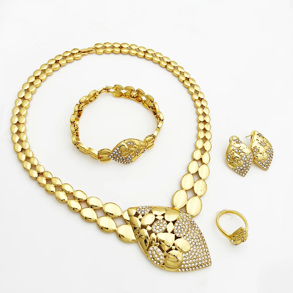 Quality Women Jewelry Sets Luxury Design Dubai