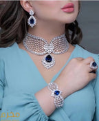 2023 Neues Dubai 4-teiliges Schmuckset Engel-Design