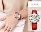 Megir Luxury Fashion Quartz Watch for Female Stude.