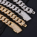 Boucle incurvée Eskeem Luxury plaquée or rose