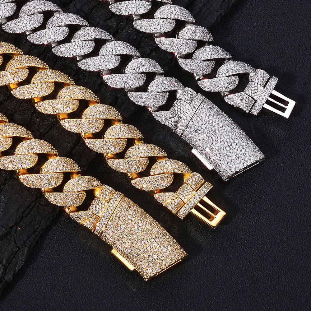 Eskeem Luxury Curved Flip Buckle Rose Gold Plated