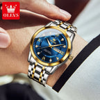 OLEVS 5513 Mens Watch Original Fashion Brand Quartz