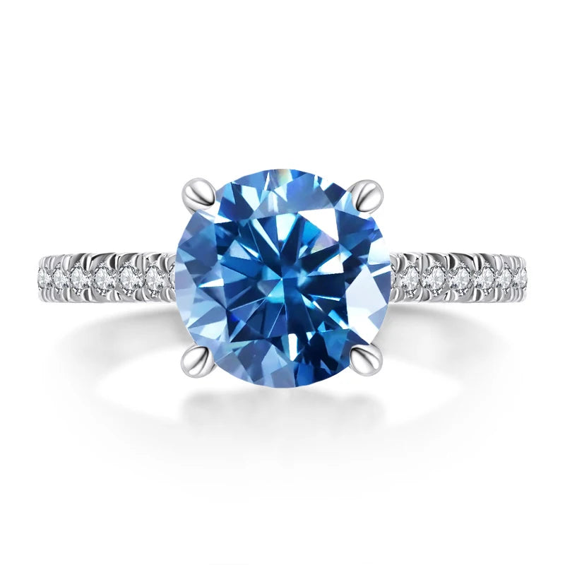 JoyceJelly 2CT 3CT Portuguese Cutting Moissanite