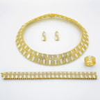 JRH Jewelry Classics Bridal Cubic Zirconia Necklac.
