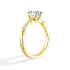 Sdoou Luxe, lot de 2 bijoux torsadés en or rempli 14 carats
