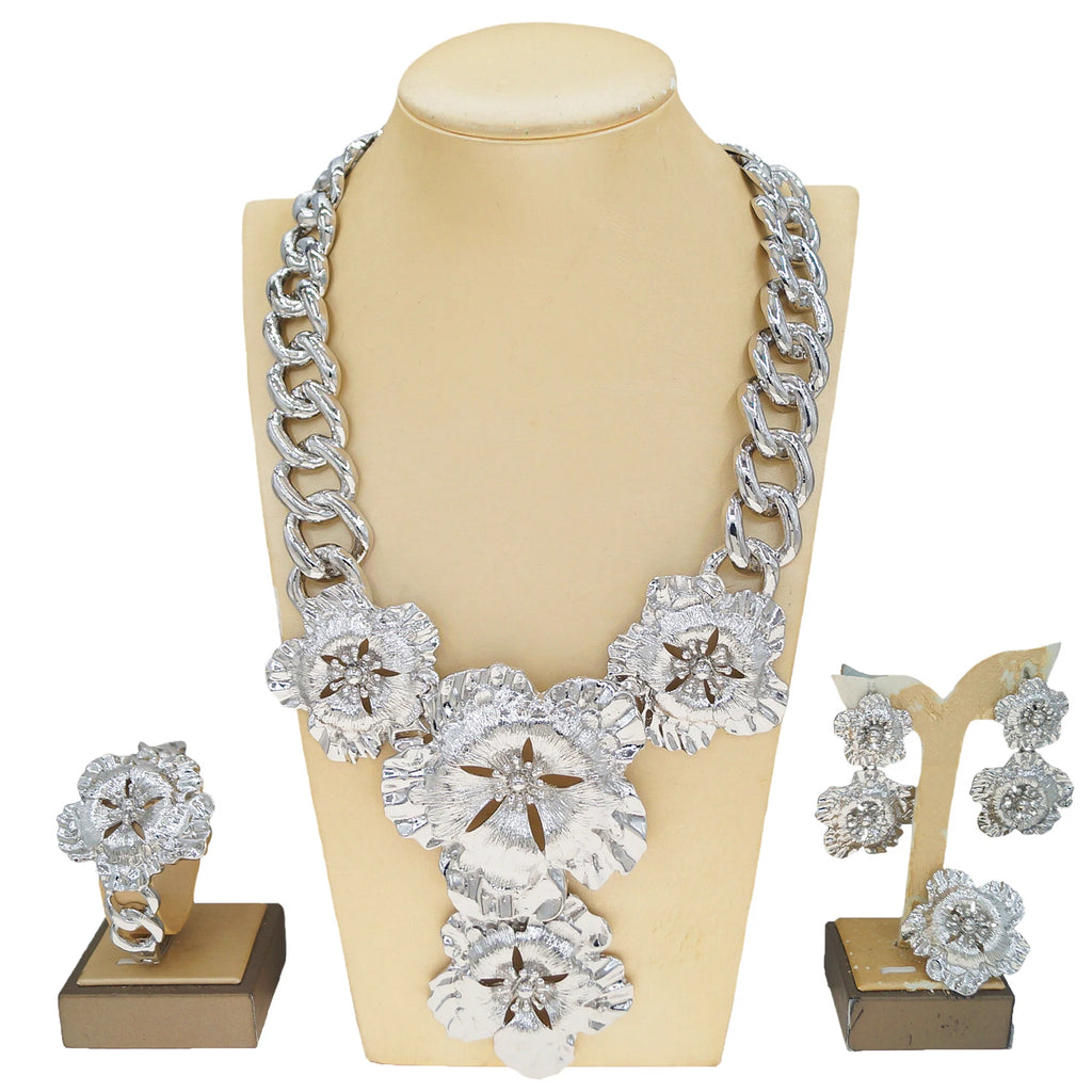 Necklace For Women Fashion New Cuban Chain Necklace