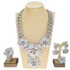 Necklace For Women Fashion New Cuban Chain Necklace