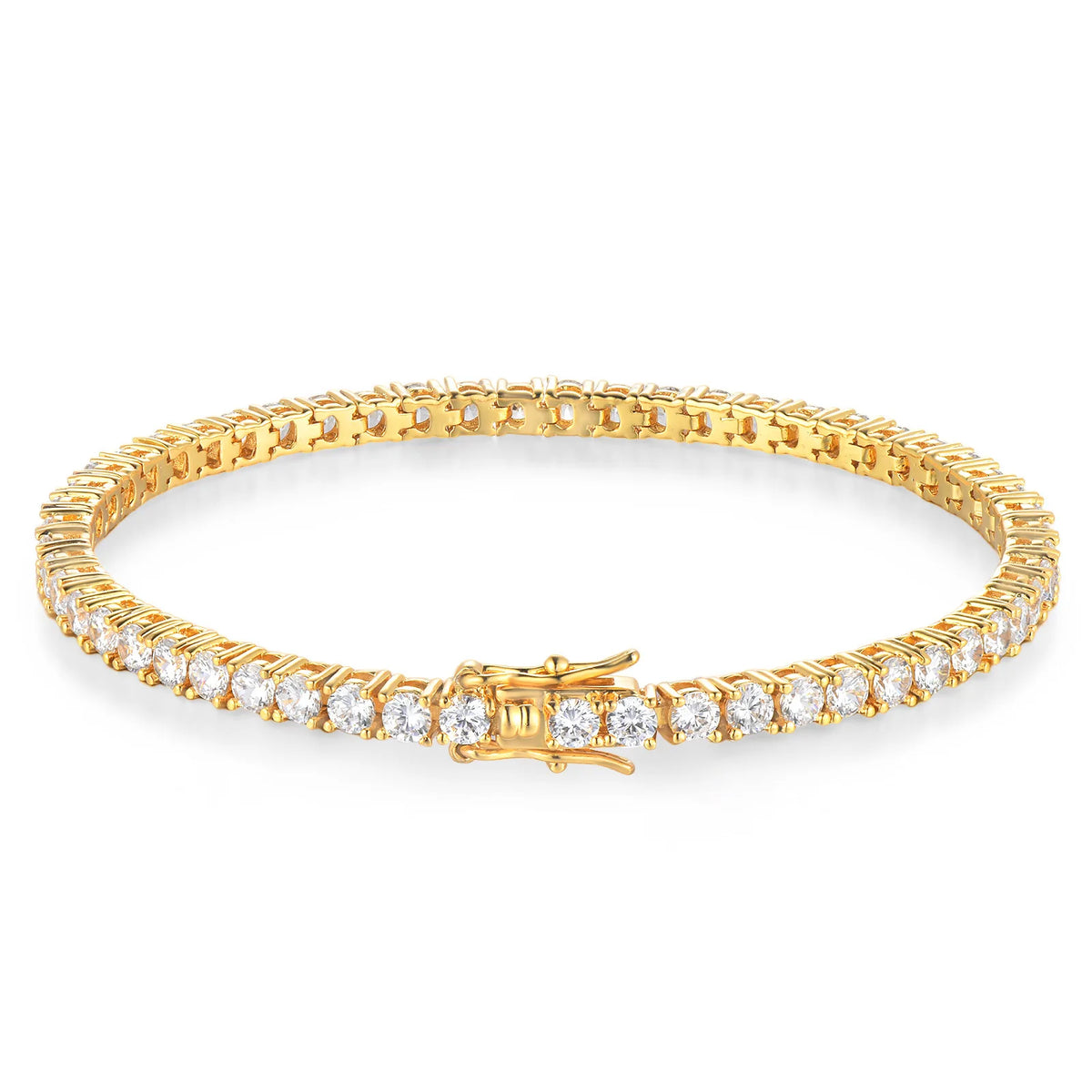 Factory Price D VVS1 Moissanite Tennis Bracelet 925