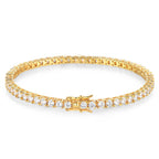 Factory Price D VVS1 Moissanite Tennis Bracelet 925
