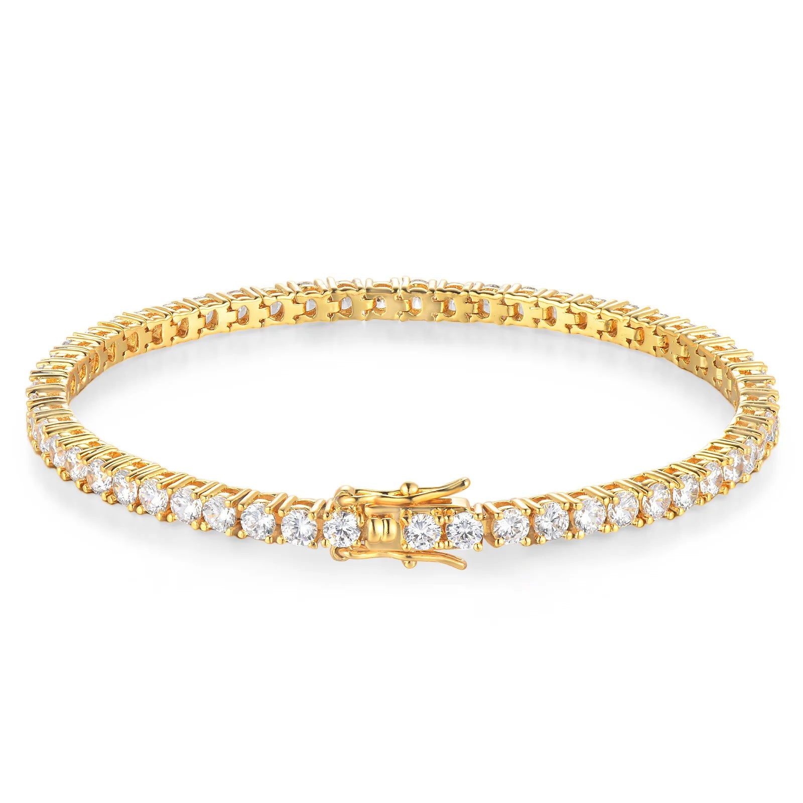 Factory Price D VVS1 Moissanite Tennis Bracelet 925