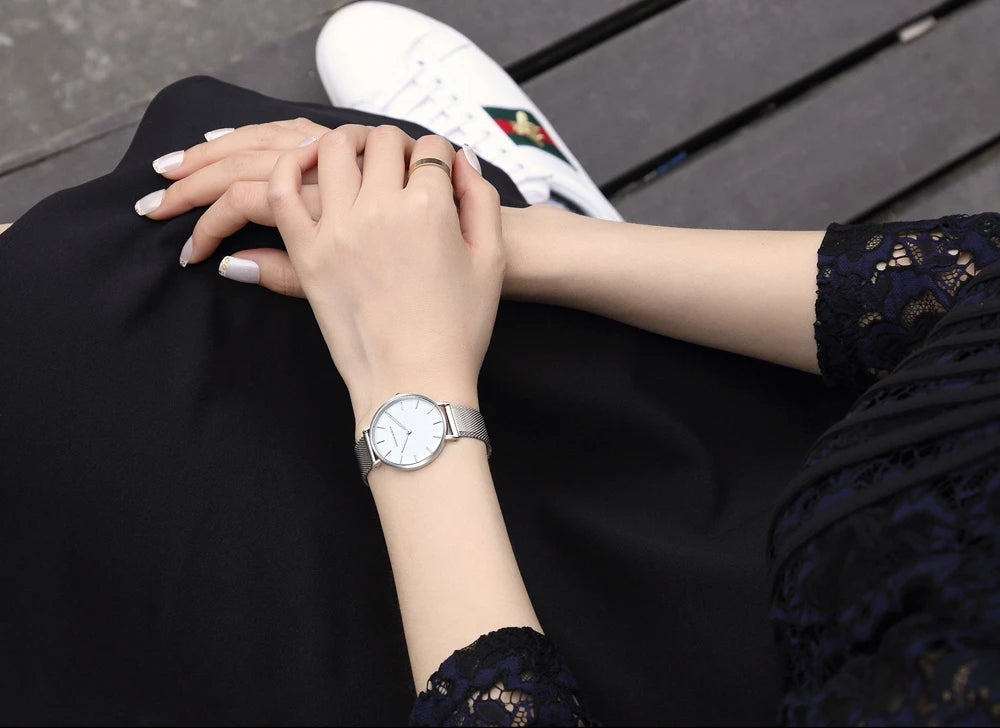 2023 New Women Bracelet Watch 1 Set Japan Quartz