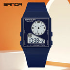 Sanda 6338 Fashion 2026 Neue Elektronik mit Doppelanzeige