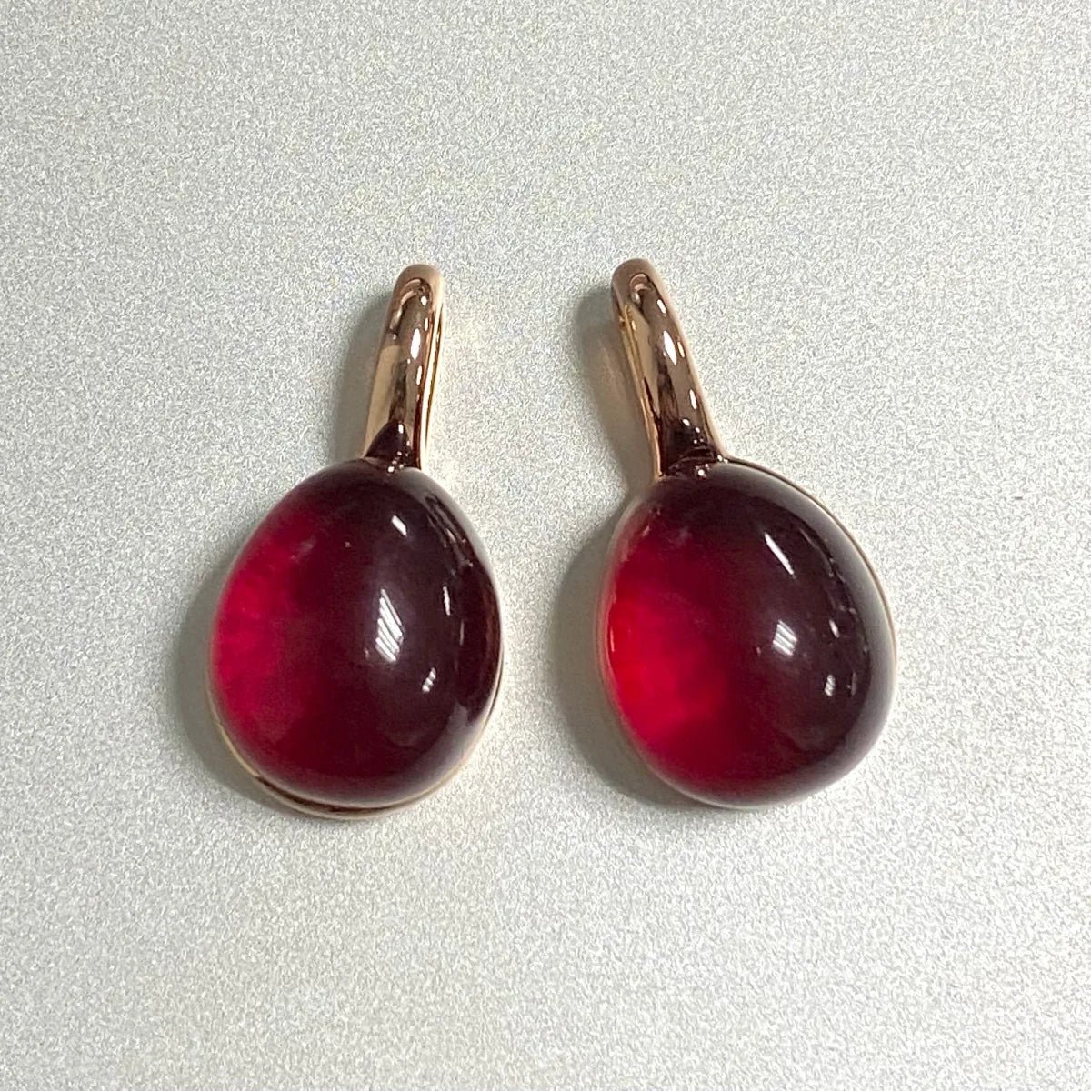 Women  Classic Waterdrop Earrings Simple Gold