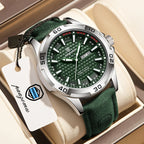 PAAZOMU Man Luxury Brand Watch Waterproof Luminous