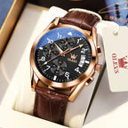 OLEVS 2878 Men's Luxury Quartz Watch | Waterproof
