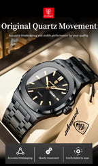 Poedagar Top Trendy Men's Watches Waterproof Lumin.