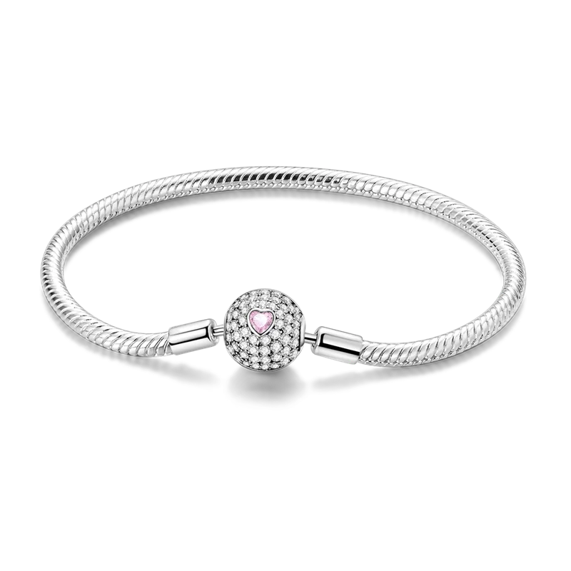 925 Sterling Silver Bracelets 17-20CM Original Golden - KTB125 / 19cm / United States, KTB125 / 20cm / United States, KTB125 / 17cm / United States, KTB125 / 18cm / United States