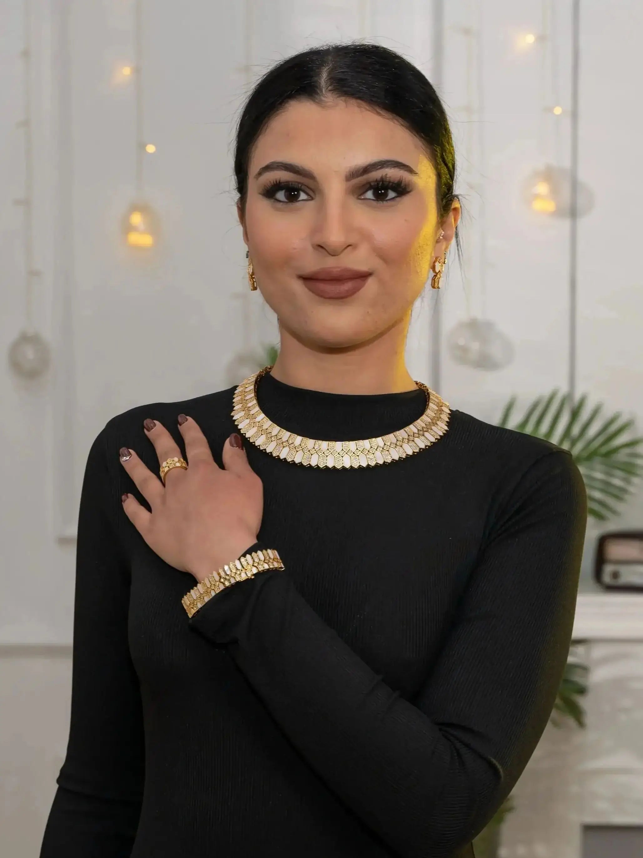 HOT  Jewelry Sets For Woman Wedding Parties Jewell.