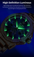 Olevs 6695 NEW Men's Watches Full Multifunctional.